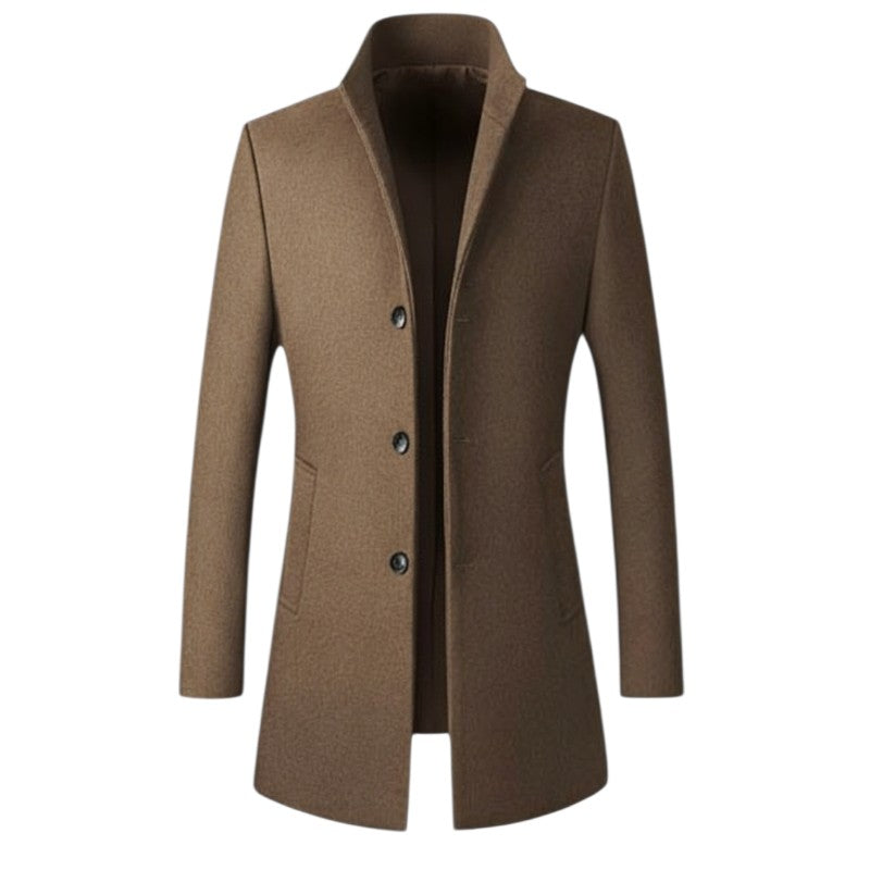 B Unique Fashions - Long Tailored Men’s Coat