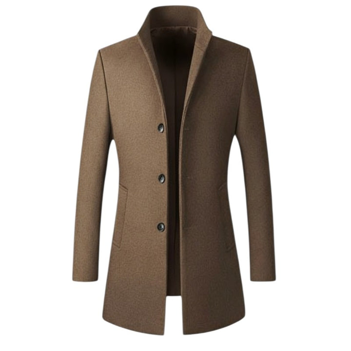 B Unique Fashions - Long Tailored Men’s Coat