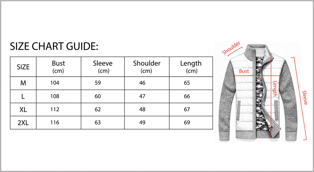 B Unique Fashions - Men’s Autumn Jacket