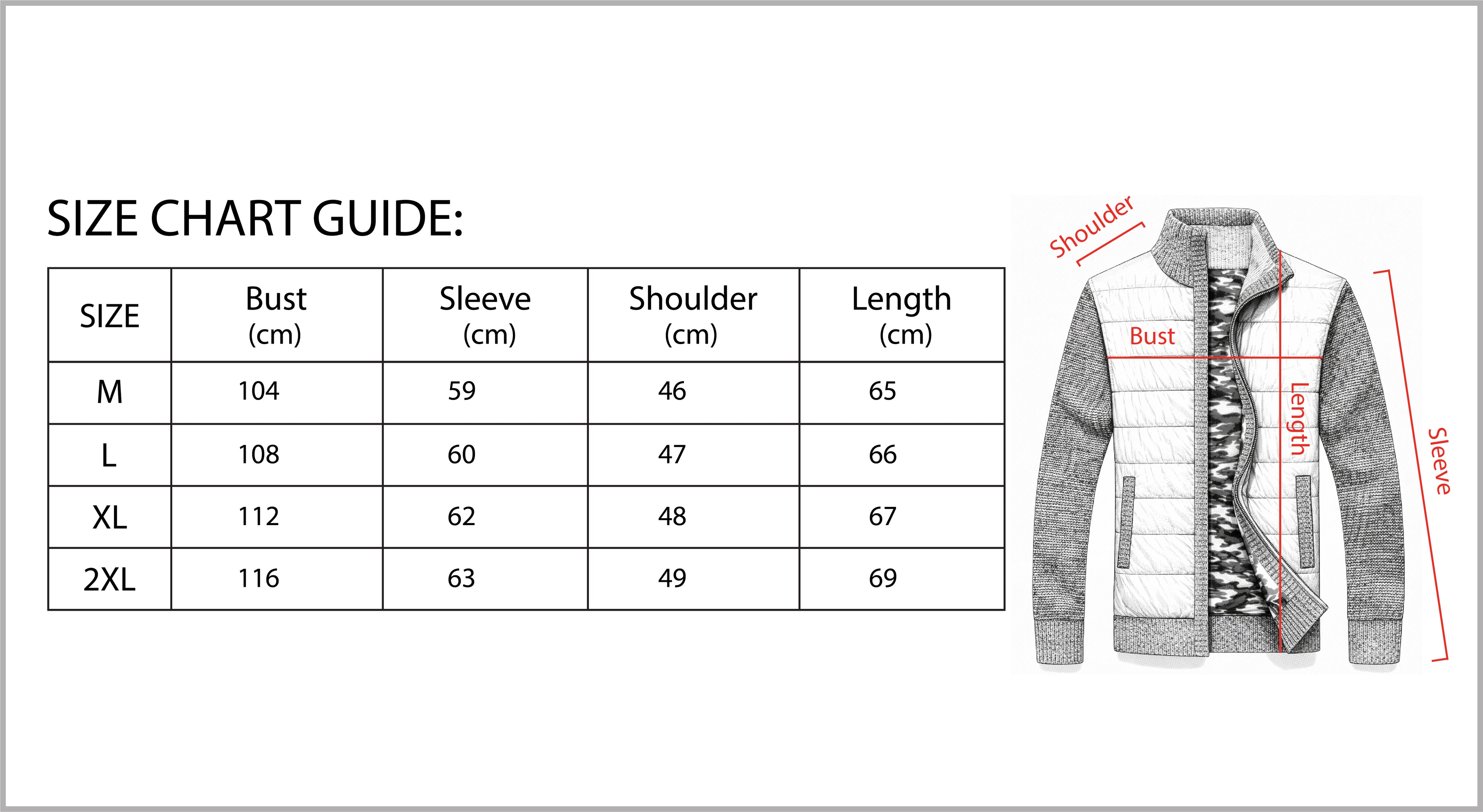 B Unique Fashions - Men’s Autumn Jacket