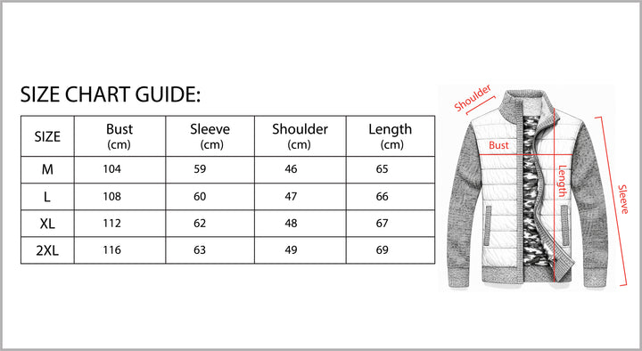 B Unique Fashions - Men’s Autumn Jacket