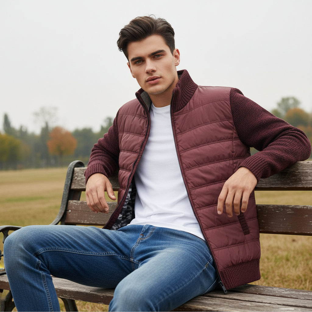 B Unique Fashions - Men’s Autumn Jacket