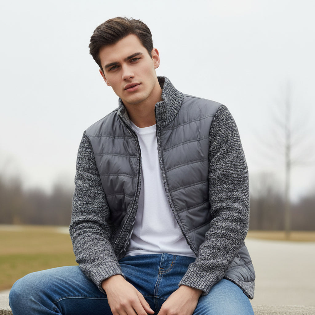 B Unique Fashions - Men’s Autumn Jacket