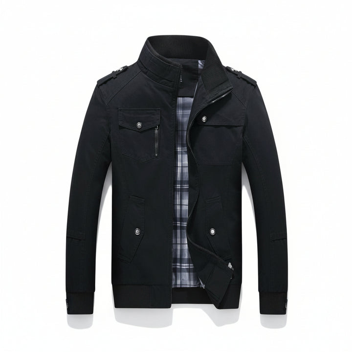 B Unique Fashions - Men’s Stand Collar Autumn Jacket