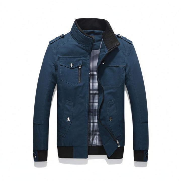 B Unique Fashions - Men’s Stand Collar Autumn Jacket