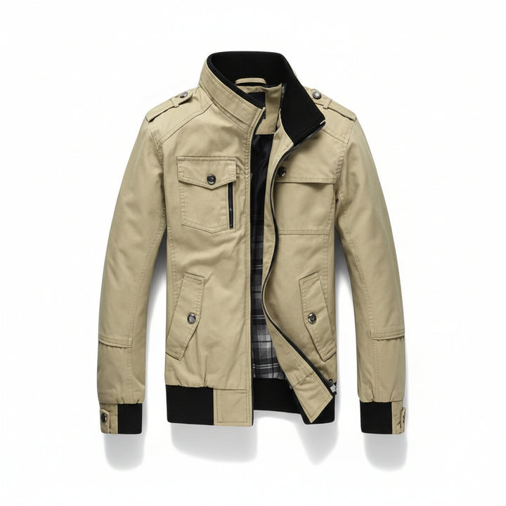 B Unique Fashions - Men’s Stand Collar Autumn Jacket