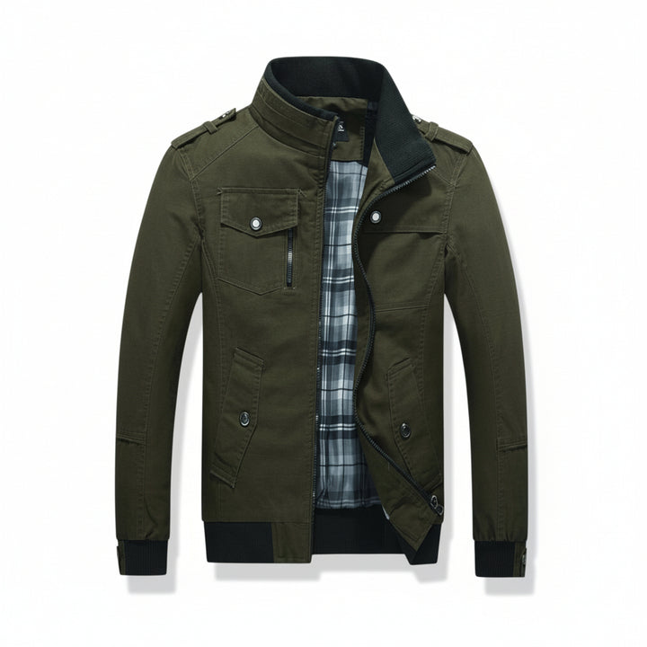 B Unique Fashions - Men’s Stand Collar Autumn Jacket