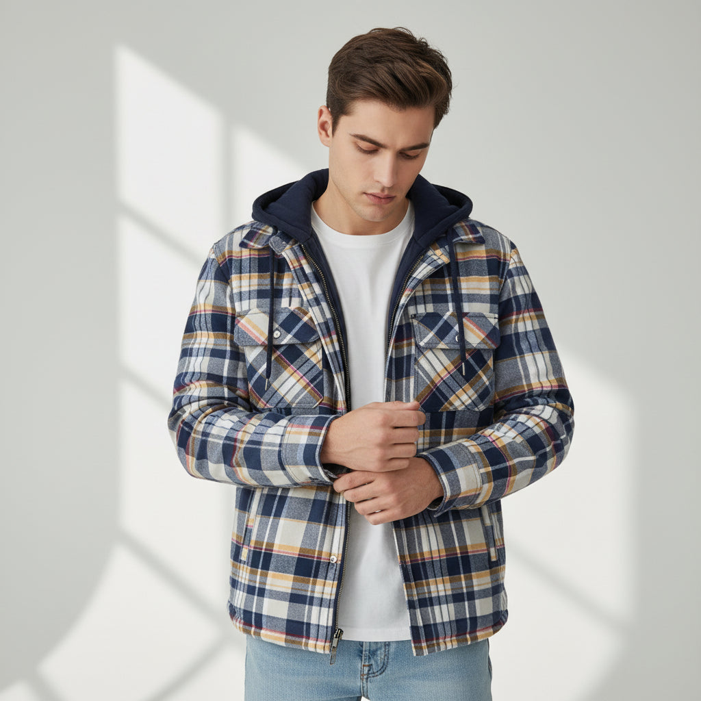 B Unique Fashions - Stylish Men’s Fall Jacket