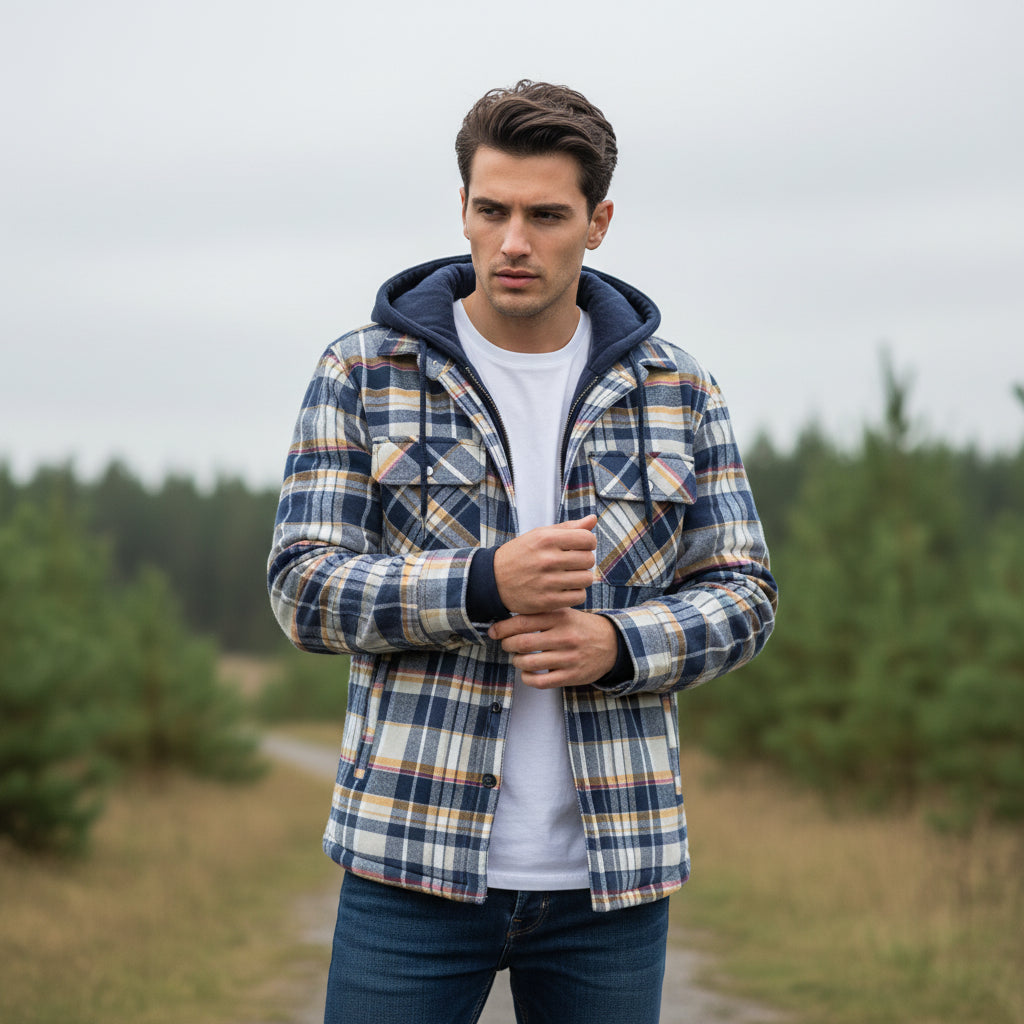 B Unique Fashions - Stylish Men’s Fall Jacket