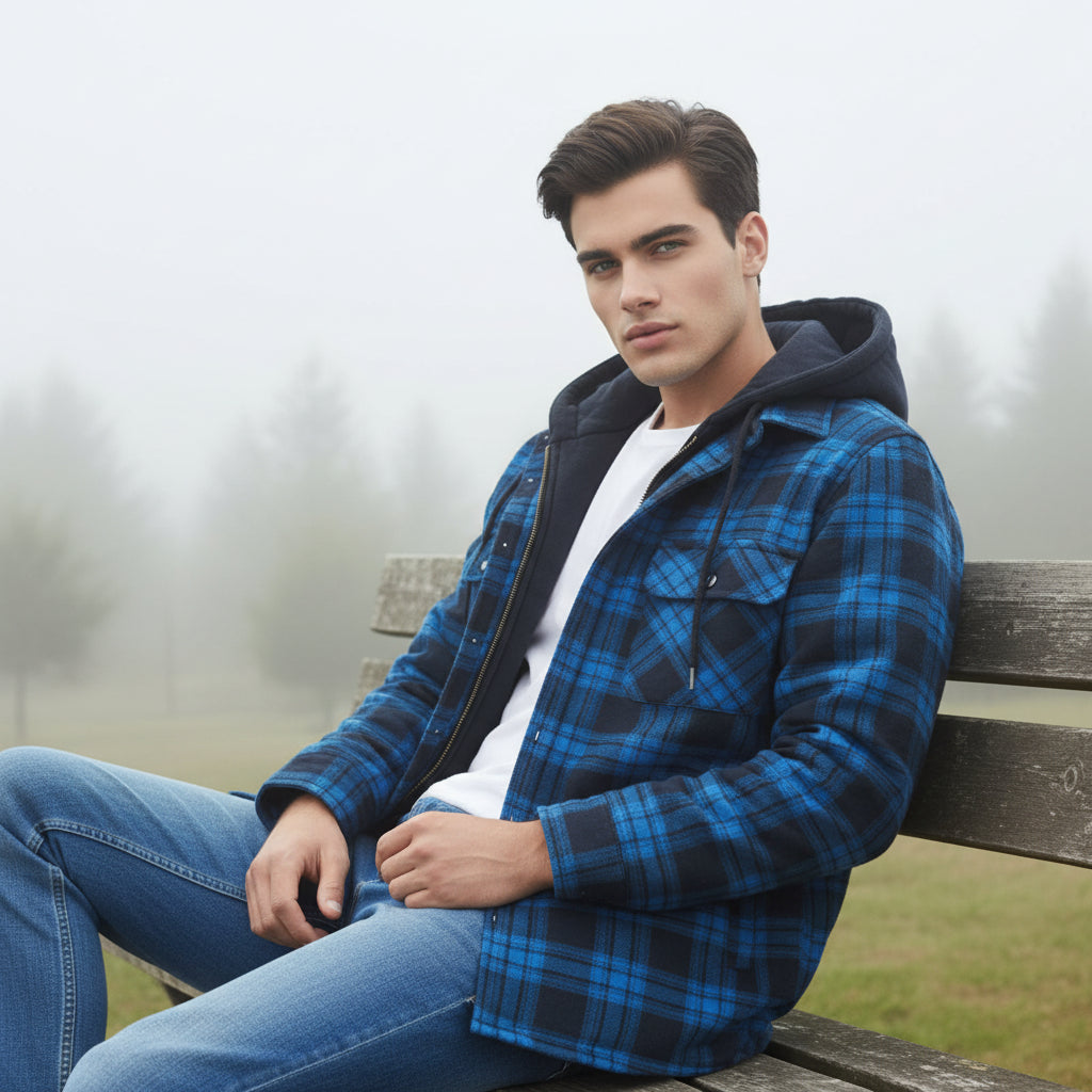 B Unique Fashions - Stylish Men’s Fall Jacket