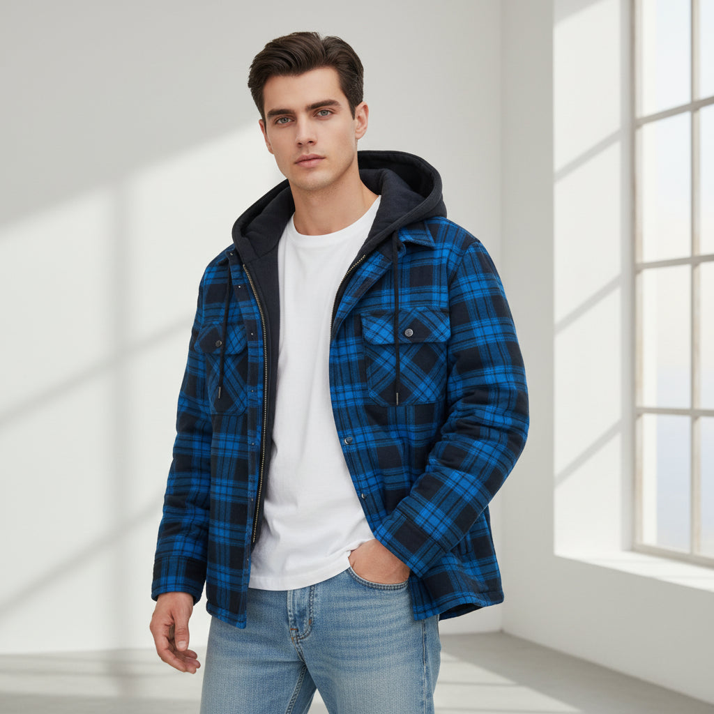 B Unique Fashions - Stylish Men’s Fall Jacket