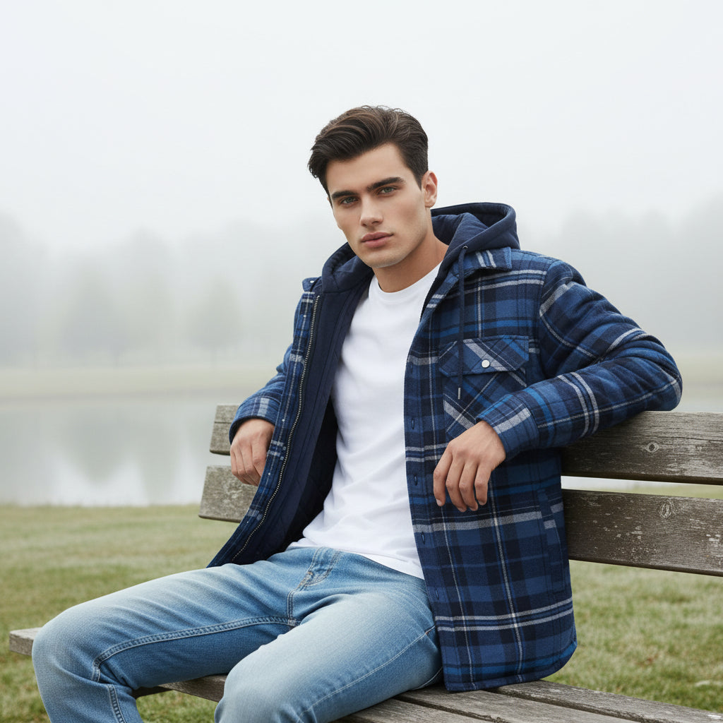 B Unique Fashions - Stylish Men’s Fall Jacket