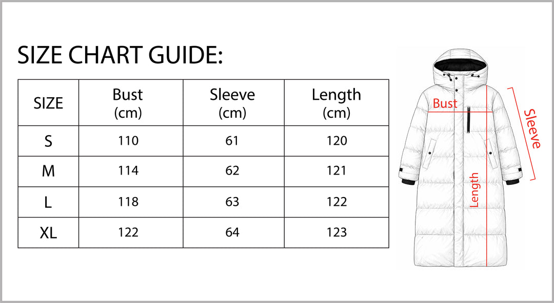 B Unique Fashions - Trendy Long Coat for Women