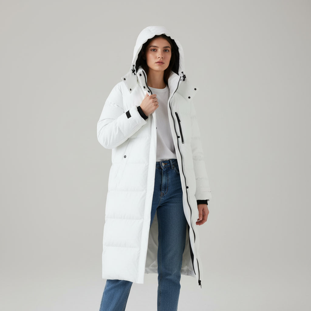 B Unique Fashions - Trendy Long Coat for Women