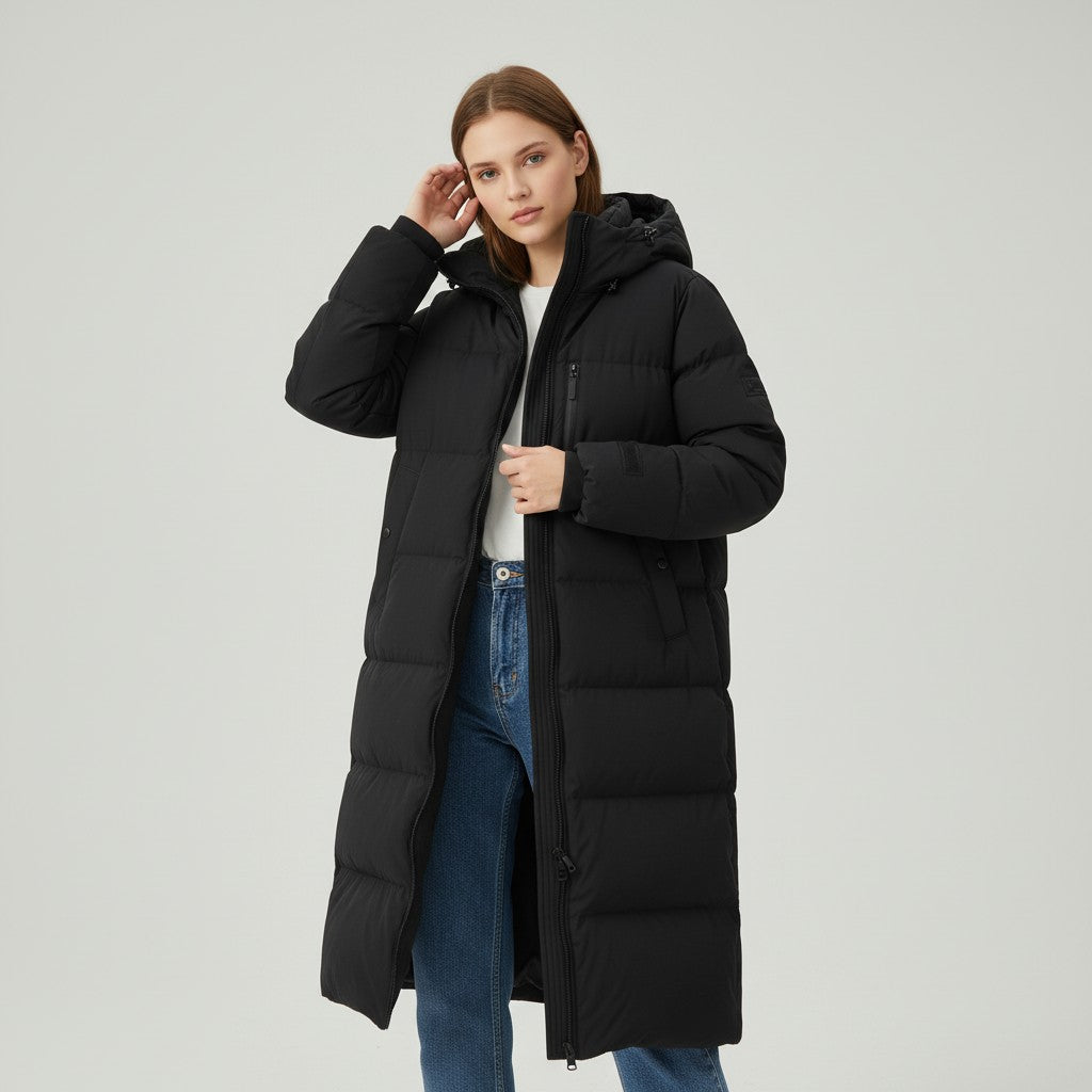 B Unique Fashions - Trendy Long Coat for Women
