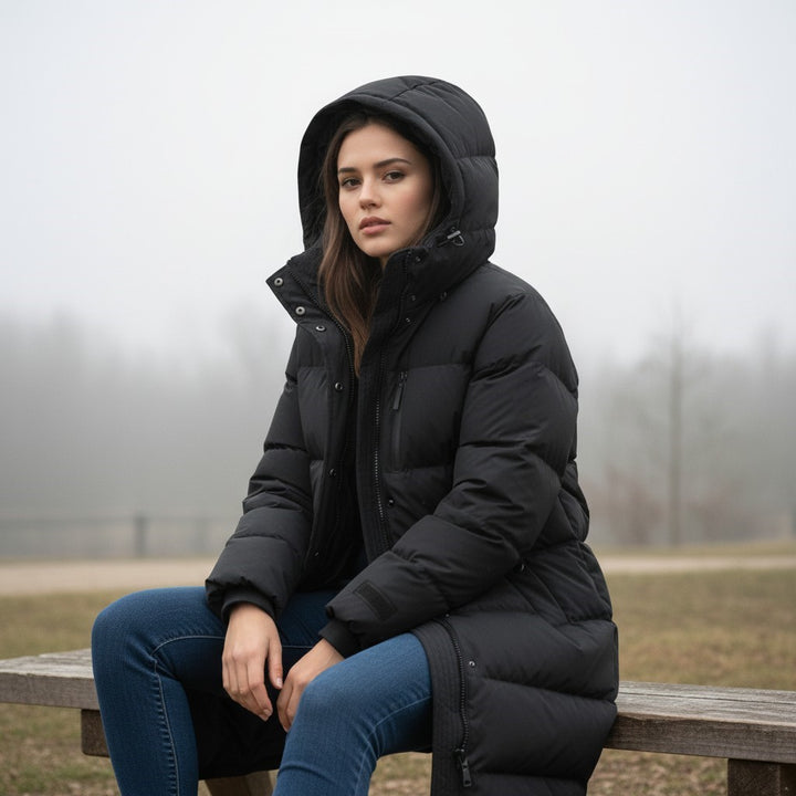 B Unique Fashions - Trendy Long Coat for Women