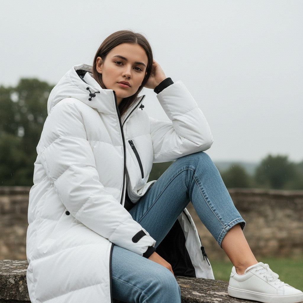 B Unique Fashions - Trendy Long Coat for Women