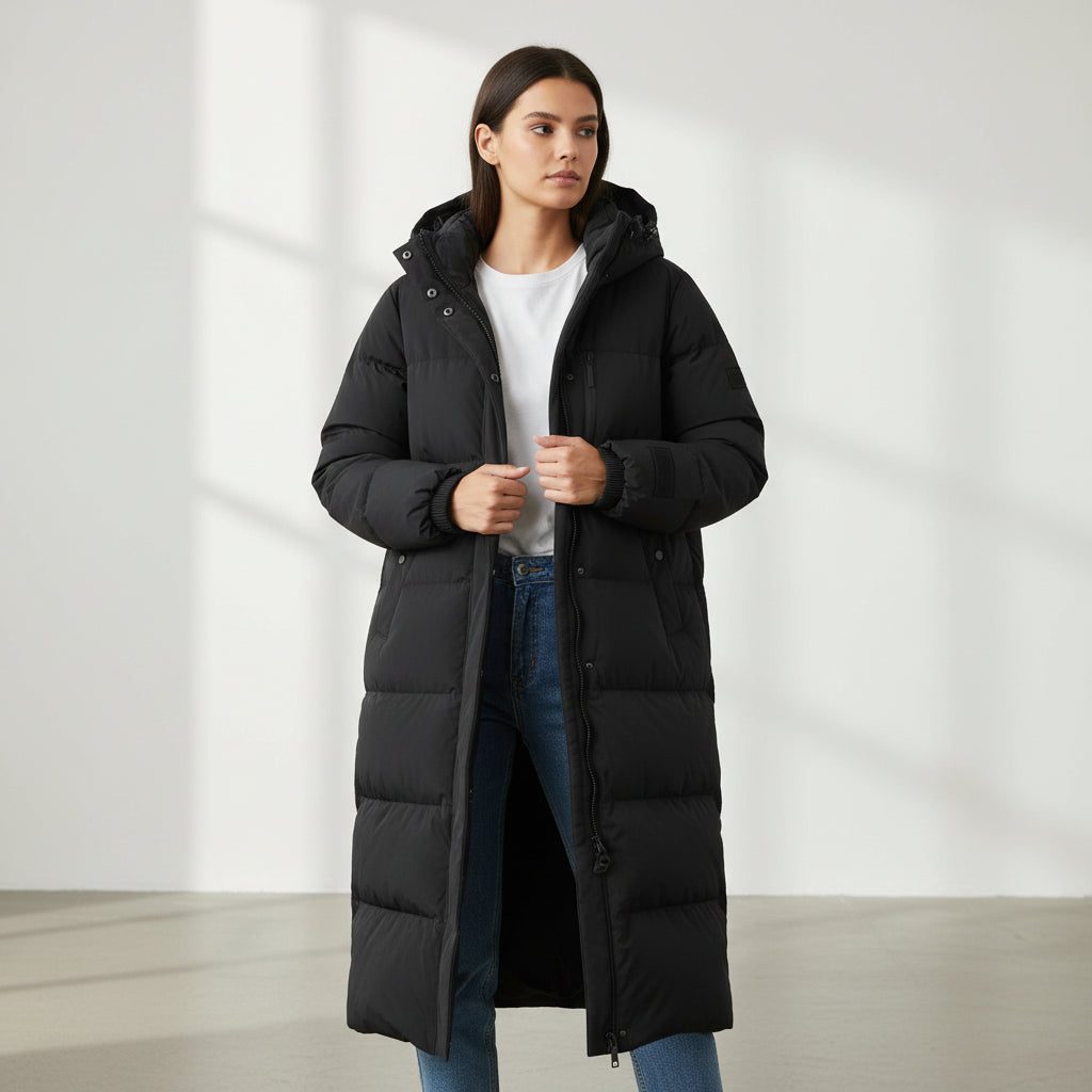 B Unique Fashions - Trendy Long Coat for Women