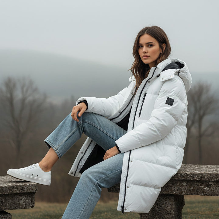 B Unique Fashions - Trendy Long Coat for Women