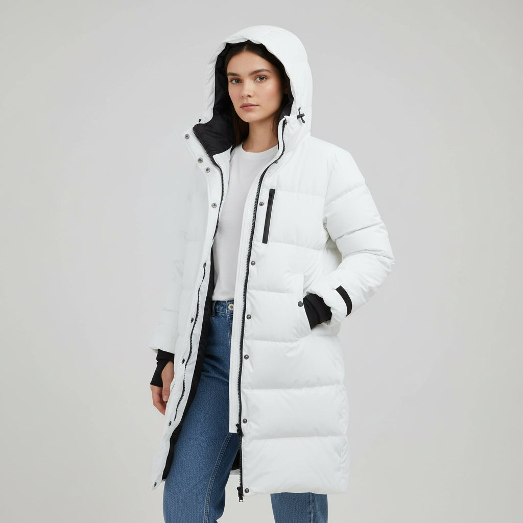 B Unique Fashions - Trendy Long Coat for Women