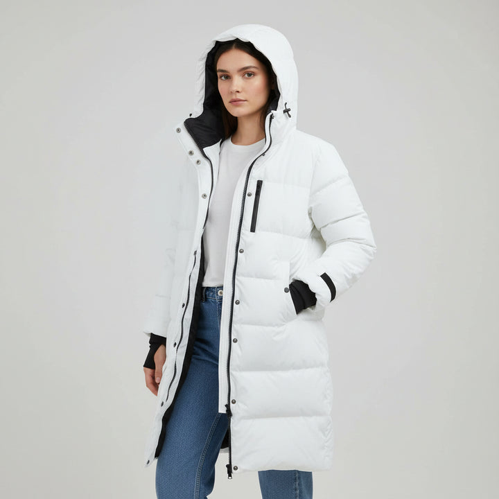 B Unique Fashions - Trendy Long Coat for Women