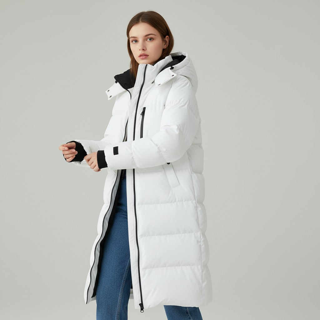 B Unique Fashions - Trendy Long Coat for Women