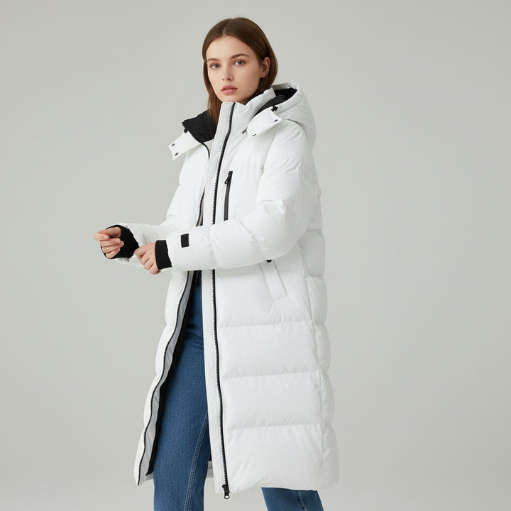 B Unique Fashions - Trendy Long Coat for Women