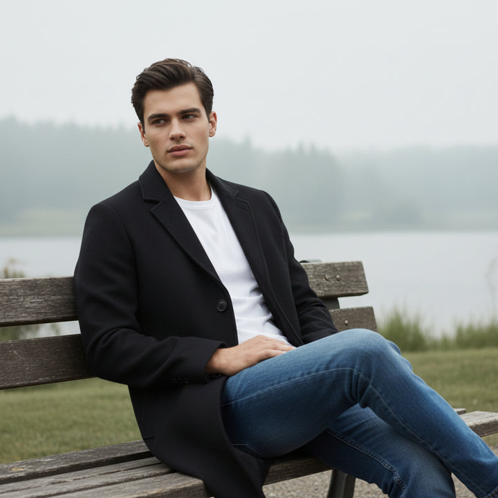 B Unique Fashions - Warm Winter Coat for Men