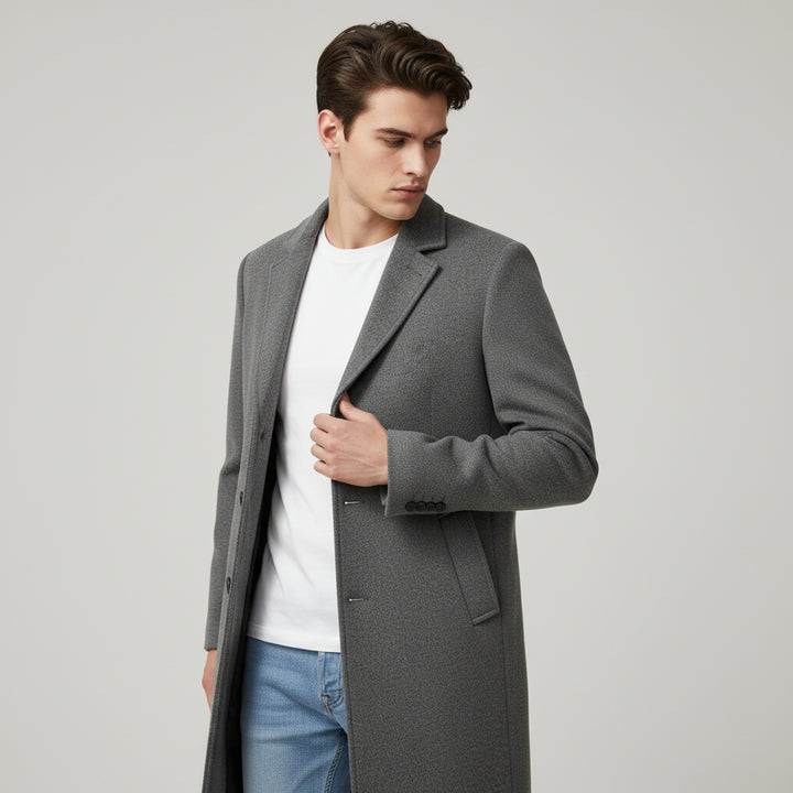 B Unique Fashions - Warm Winter Coat for Men