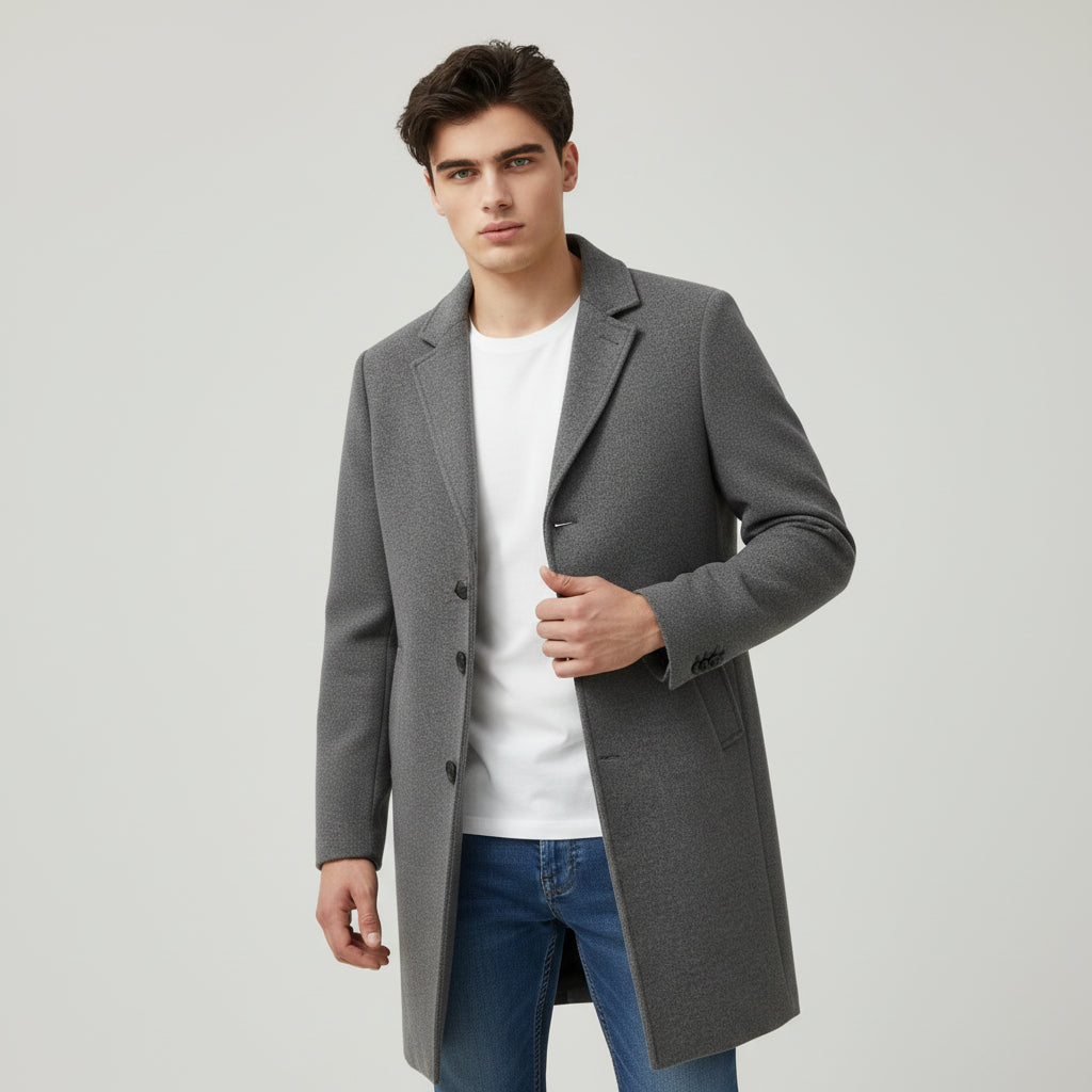 B Unique Fashions - Warm Winter Coat for Men