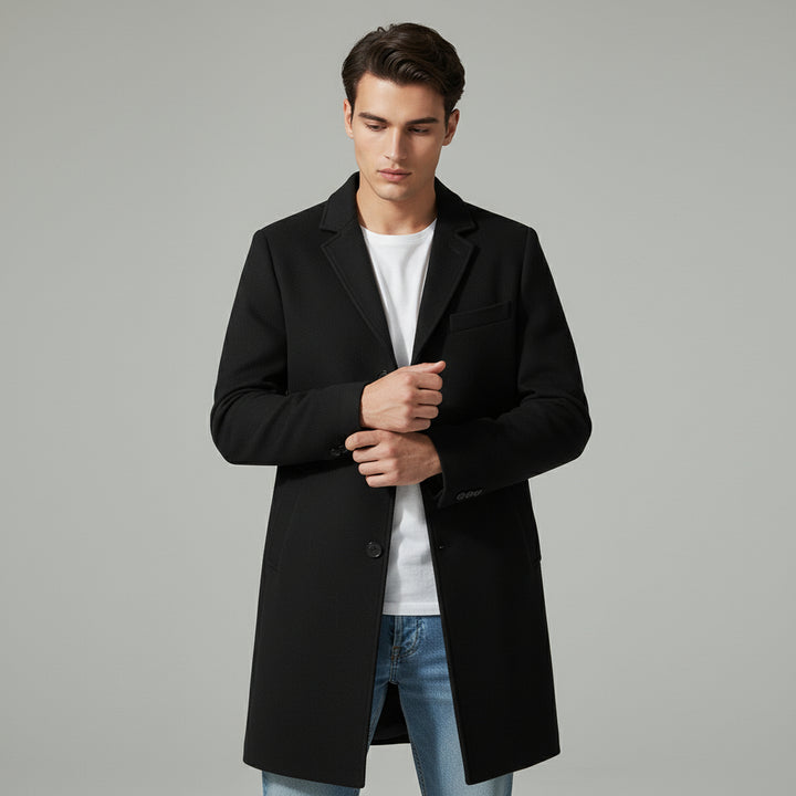 B Unique Fashions - Warm Winter Coat for Men