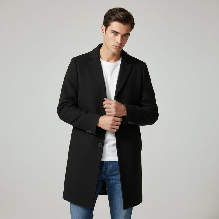 B Unique Fashions - Warm Winter Coat for Men