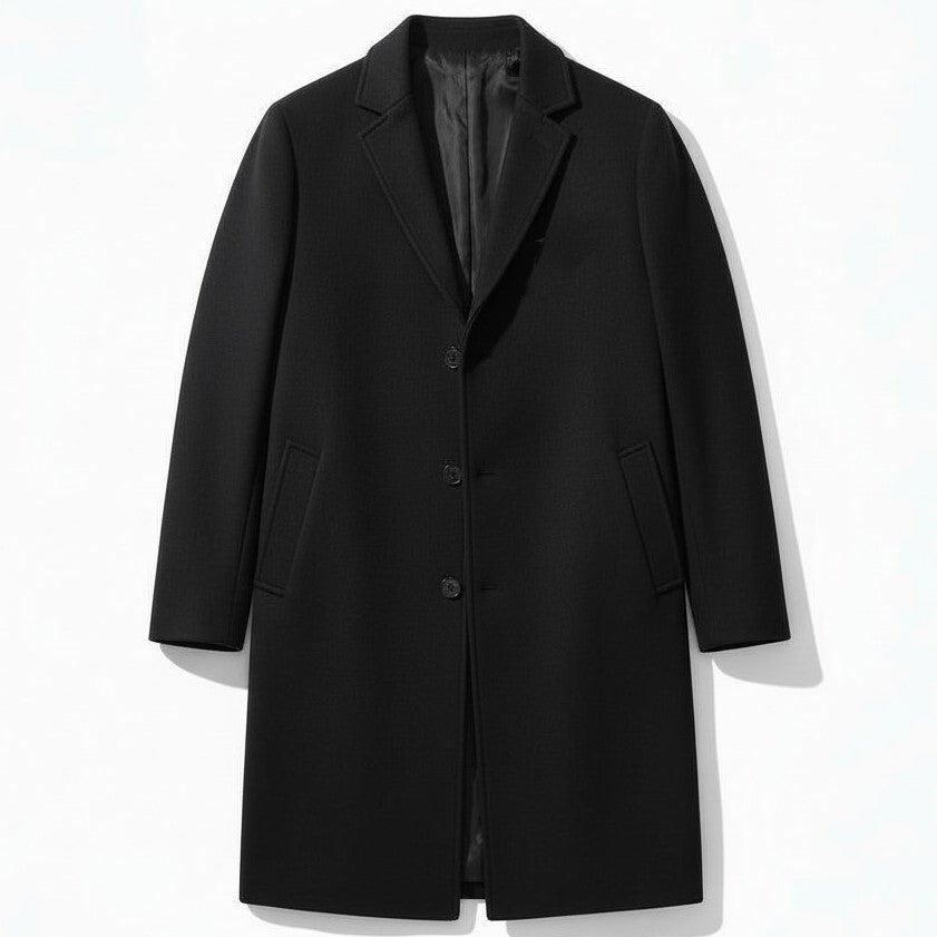 B Unique Fashions - Warm Winter Coat for Men