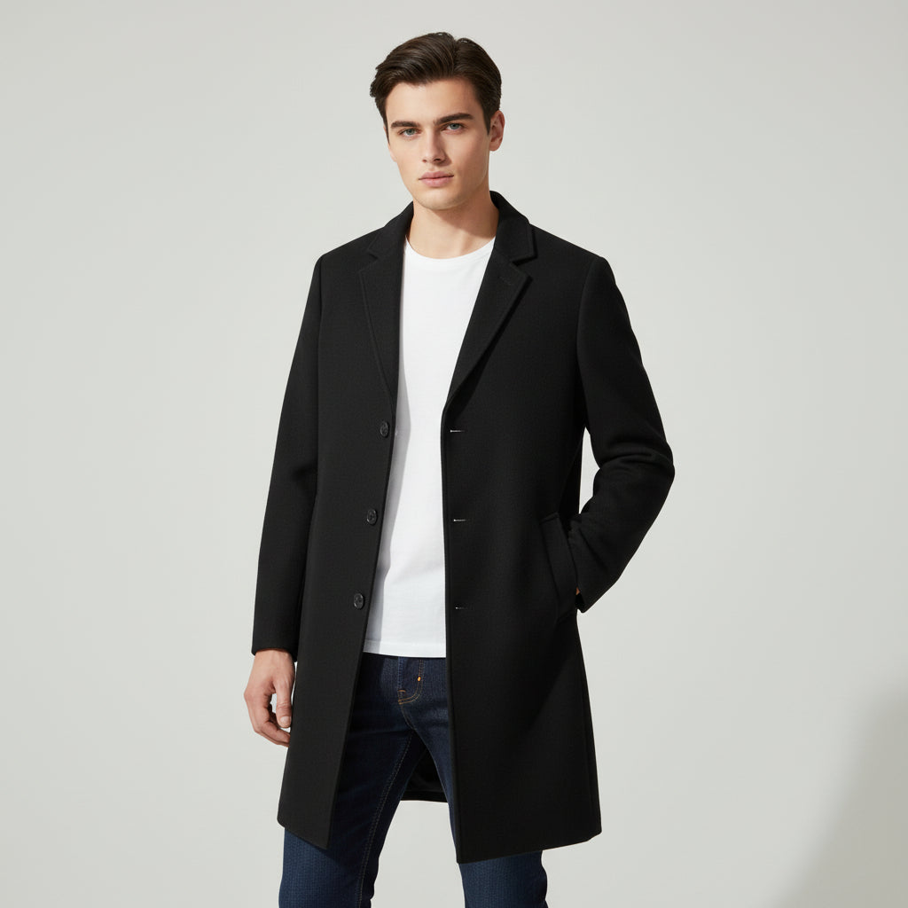 B Unique Fashions - Warm Winter Coat for Men