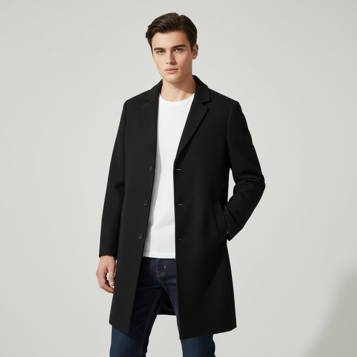 B Unique Fashions - Warm Winter Coat for Men