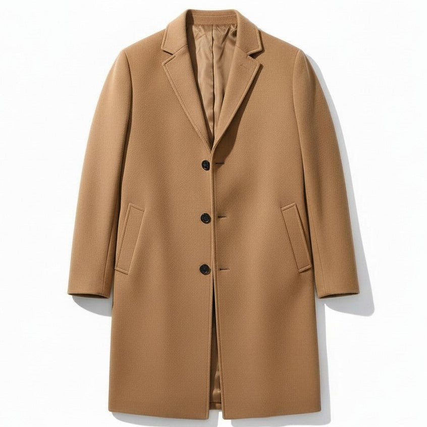 B Unique Fashions - Warm Winter Coat for Men