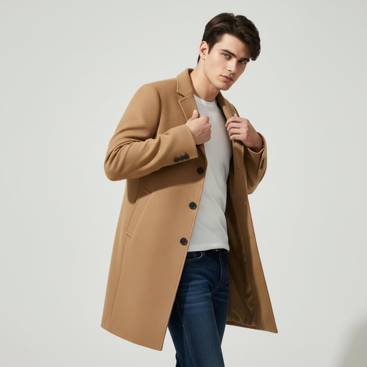 B Unique Fashions - Warm Winter Coat for Men