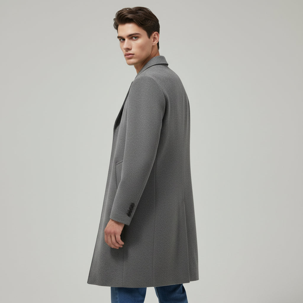 B Unique Fashions - Warm Winter Coat for Men