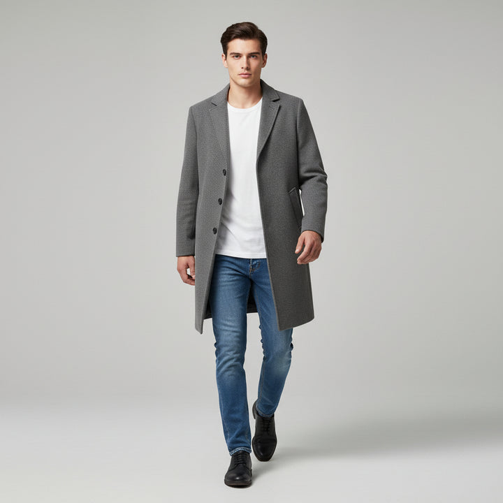 B Unique Fashions - Warm Winter Coat for Men
