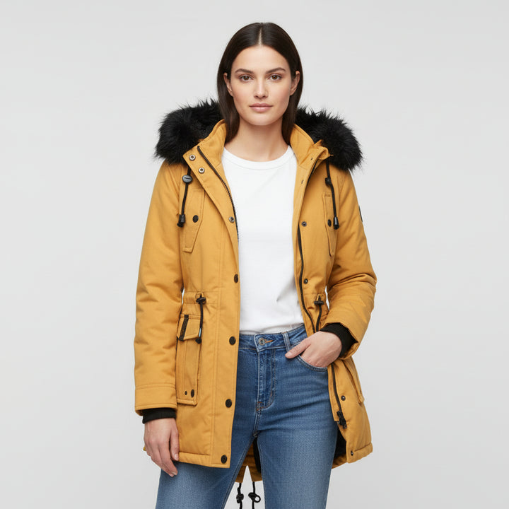 B Unique Fashions - Warm Winter Coat for Women