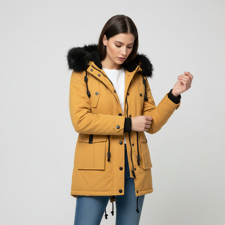 B Unique Fashions - Warm Winter Coat for Women
