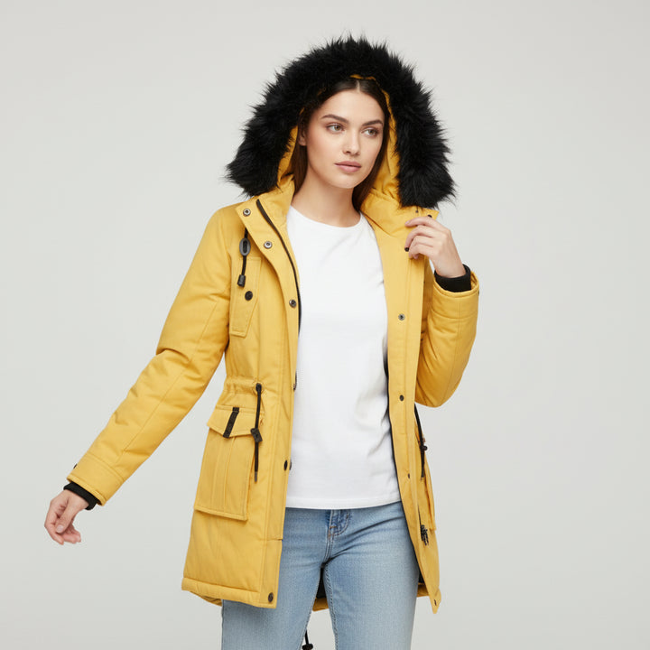 B Unique Fashions - Warm Winter Coat for Women