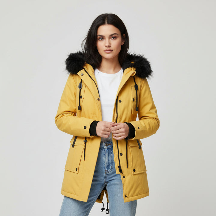 B Unique Fashions - Warm Winter Coat for Women