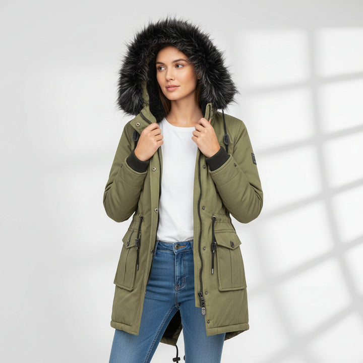 B Unique Fashions - Warm Winter Coat for Women