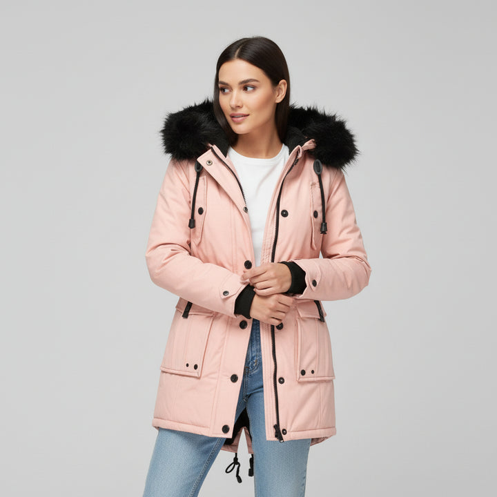 B Unique Fashions - Warm Winter Coat for Women