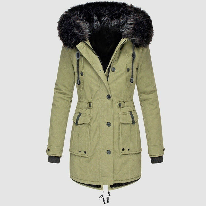 B Unique Fashions - Warm Winter Coat for Women