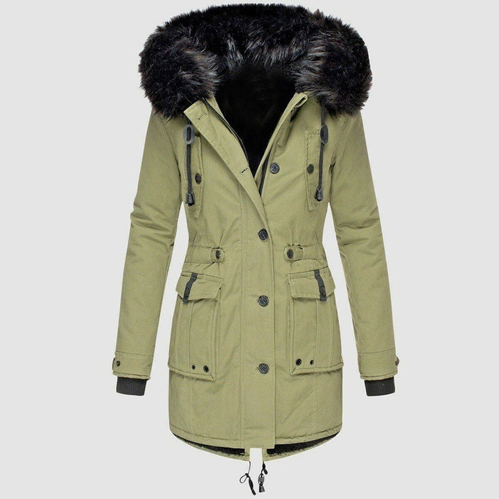 B Unique Fashions - Warm Winter Coat for Women