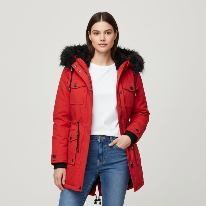 B Unique Fashions - Warm Winter Coat for Women