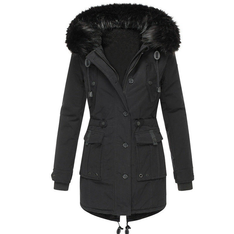 B Unique Fashions - Warm Winter Coat for Women