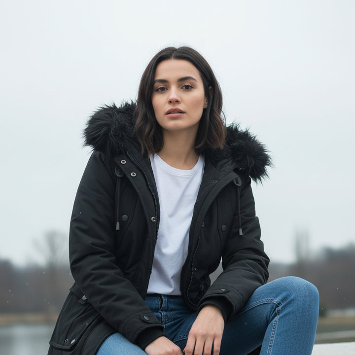 B Unique Fashions - Warm Winter Coat for Women